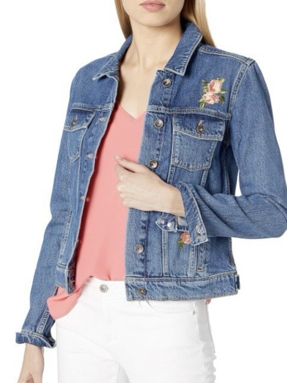 Paige Denim indigo Rosemont Jacket Small EUC